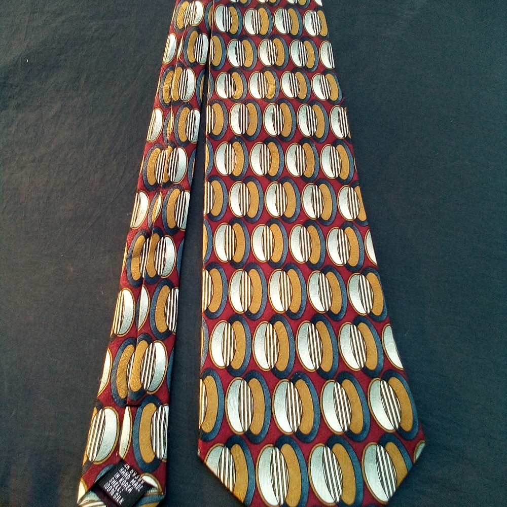 Louis Roth Men's Tie 100% Silk
